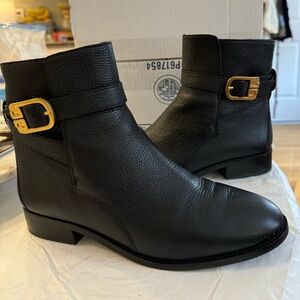 Tory Burch ankle booties